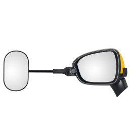 EMUK Specjalne Lusterko Zewnętrzne do Karawanu Nissan - Qashqai (6/2021), X-Trail (9/2022)