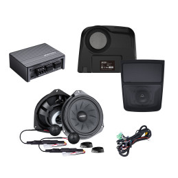 ETON Sound System for Fiat Ducato, Complete Set for Vehicles with Radio Preparation - System Dźwiękowy dla Fiat Ducato, Kompletn