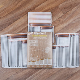 MyZip Torby kempingowe, zestaw 32-częściowy