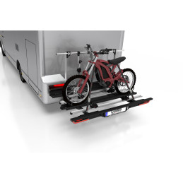 Sawiko Nośnik Ładunku Vario z Oświetleniem LED dla 1 Motocykla/Skutera