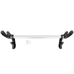 EUFAB Ramię wsporcze do uchwytu tablicy rejestracyjnej dla bagażnika na hak SD260, srebrne