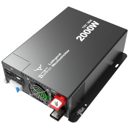 BullTron Urządzenie kombinowane (inwerter i ładowarka), 2000 W