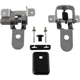 Zawias z Cichym Domknięciem do Szklanej Pokrywy dla Kuchenki Dometic CVH1525G