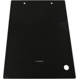 Pokrywa szklana, lewa, płyta grzewcza do kombinacji Dometic CVC1600G
