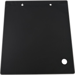 Pokrywa szklana, lewa, zlew do kombinacji Dometic CVC1700G z umywalką, lewa