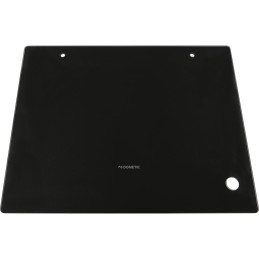 Pokrywa szklana, lewa, płyta grzewcza do kombinacji Dometic CVC1700G ze zlewem, prawa