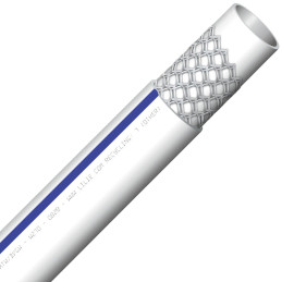 LILIE Wąż do zimnej wody WeißGELB do wody pitnej, 10 x 16 mm, 50 m