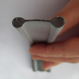 Hindermann Podwójna listwa uszczelniająca 7/7 mm, 50 m