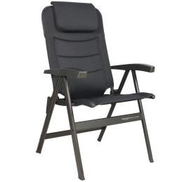Westfield Krzesło kempingowe Noblesse Ergofit antracytowe
