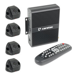System wideo cofania Caratec Safety CSV361HD