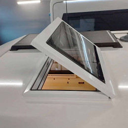 Hünerkopf Okno dachowe DL4 AR, 500 x 500 mm