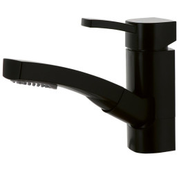 Comet Bateria Jednouchwytowa Capri Komfort, czarna, luzem