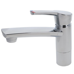 Comet Bateria Jednouchwytowa Como chrom, długość wylewki 140 mm, luzem