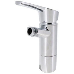 Comet Bateria Jednouchwytowa Como z przyłączem prysznicowym ½" chrom, luzem