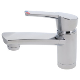 Comet Bateria Jednouchwytowa Como Kompakt chrom, długość wylewki 120 mm, luzem