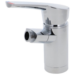 Comet Bateria Jednouchwytowa Como Kompakt z przyłączem prysznicowym ½" chrom, luzem