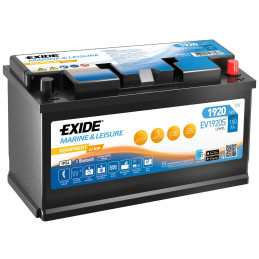 EXIDE Bateria Litowa z Elementem Grzewczym i Bluetooth, 150 Ah