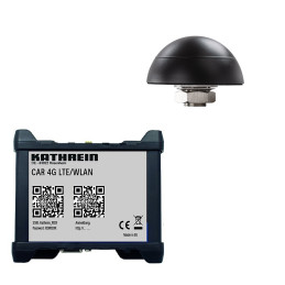 Zestaw Routera Kathrein CAR 4G, czarny