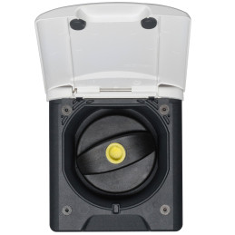 ABL Wlew paliwa Diesel czysto biały