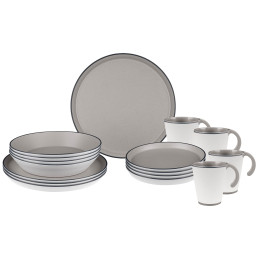 Brunner Zestaw naczyń stołowych Lunch Box Iconic Compack, 16 szt.