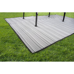 Brunner Dywan namiotowy Balmat WH, Szary, 3 x 2.5 m