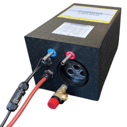 Pundmann Kocioł Termiczny AIR 230 V, 500 W – 12 V, 200 W – 6 l