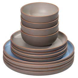 EuroTrail Zestaw naczyń Florento 12 szt.