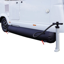 Westfield Osłona przeciwwiatrowa nadmuchiwana Draught Skirt Air Wind Cover