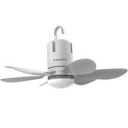 EuroTrail Wentylator sufitowy z lampą