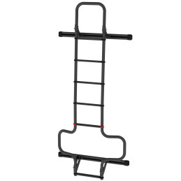 Fiamma Luksusowa drabinka tylna DJ Ducato, czarna