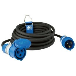 AS Schwabe Przedłużacz CEE, 10 m czarny