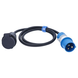 AS Schwabe Kabel adapterowy CEE - SEV, Szwajcaria, 1.5 m