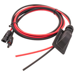 ten Haaft Prowadzenie kabli dachowych Sunsolid wraz z kablem połączeniowym z wtyczką MC4