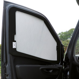 Remis REMIfront IV, czarny dla MB Sprinter od roku 2018/03 z małą obudową czujnika i obudową MPC