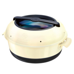 Mobilny piekarnik ze specjalną szklaną pokrywą, model RoadBaker G