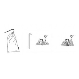 Torba na akcesoria montażowe Thule Subsola