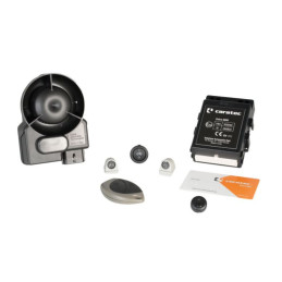 System Alarmowy Caratec Secure dla Fiat Ducato, Produkcja 2014/05 – 2021/08