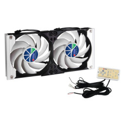 Wentylator do lodówki Double Ventilator Titan SC20V2+, ø 92 mm