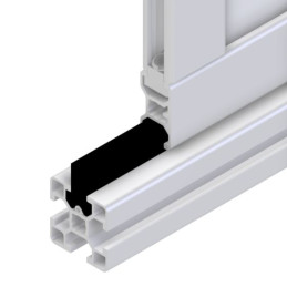 MiniTec Szyna przesuwna 8 N30, długość 1.95 m