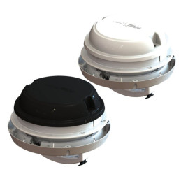 MaxxAir MaxxFan Dome z LED, biały