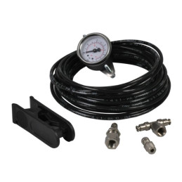 Zestaw konwersji podwójnego obiegu dla Linnepe Airlift, czarne rurki (4 mm)