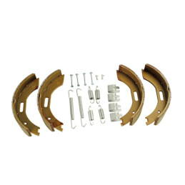 Moog Zestaw szczęk hamulcowych do osi z sprężynami