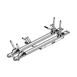 Kompletny Uchwyt Szynowy Thule Elite Van XT