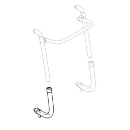 Dolne ramię wsporcze i połączenie tulei wtykowej Thule Excellent SV