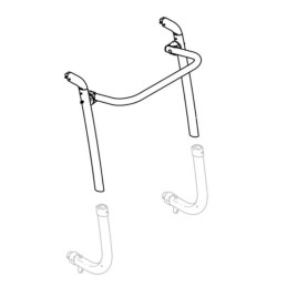 Wspornik Ramy i Górne Ramiona Wsparcia Thule Excellent SV