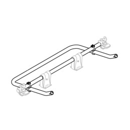 Uchwyt Szynowy Thule Caravan Superb