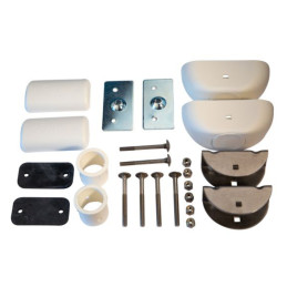 Fiamma Zestaw dolnych uchwytów M6 x 65