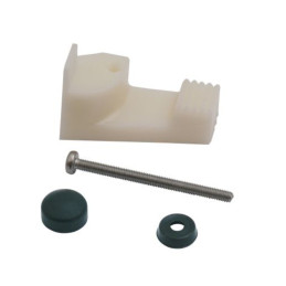 Dometic Zestaw instalacyjny do płyt grzewczych i zlewów Cramer, EK 2000, emaliowany, 4 szt.