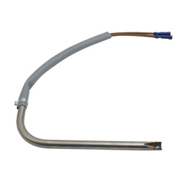 Grzałka do lodówek Dometic, kątowa, 130 W/ 12 V