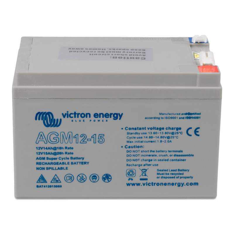 12V/15Ah AGM Super Cycle Batt. (M5)